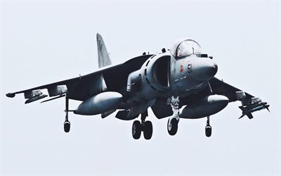 mcdonnell douglas av-8b harrier ii, saldırı uçağı, abd hava kuvvetleri, savaş uçağı, abd ordusu, uçak, harrier jump jet, askeri havacılık, av-8b harrier ii, mcdonnell douglas