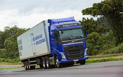 Volvo FH 460 I-Shift, LKW, 2020 trucks, BR-spec, cargo transport, 2020 Volvo FH, trucking concepts, trucks, Volvo