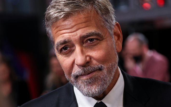 George Clooney, 4k, 2022, american actor, movie stars, Hollywood, american celebrity, George Clooney photoshoot