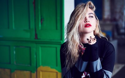 florence pugh, 4k, 2024, estrelas de cinema, atriz inglesa, hollywood, celebridade inglesa, superestrelas, florence pugh photoshoot