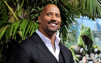 dwayne johnson, 4k, attori americani, hollywood, star del cinema, dwayne douglas johnson, attori popolari, superstar, the rock american celebrity, photoshoot di dwayne johnson