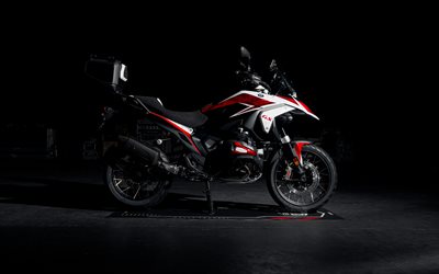 bmw r 1300 gs, 4k, vista lateral, 2026 bicicletas, supermotos, bmw motorrad, 2026 bmw r 1300 gs, motocicletas alemanas, bmw