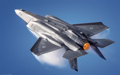 lockheed martin f 35 lightning ii, combattenti volanti, la royal australian air force, aereo da combattimento, esercito americano, aereo, aviazione militare, prandtl glauert singularity, f 35 lightning ii, lockheed martin