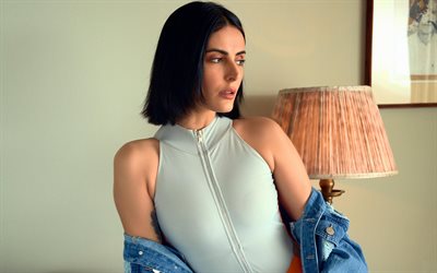 Mandana Karimi, 4k, indian actress, Bollywood, beauty, pictures with Mandana Karimi, brunette woman, indian celebrity, Mandana Karimi photoshoot