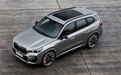 2026, bmw x1, 4k, vista frontal, exterior, bmw x1 brooklyn gris, bmw x1 plateado, bmw x1 u11, nuevo bmw x1 2026, x1 xdrive25li, u11, coches alemanes, bmw
