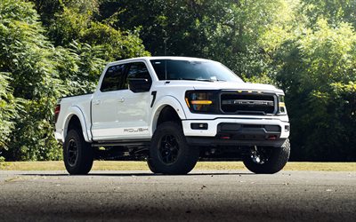 roush rt6 xlt, 4k, sintonización, 2026 coches, pastillas, ford f 150, 2026 roush rt6 xlt, autos americanos, roush, suv, vado