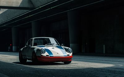 Porsche 911 STR, 1972 auto, auto retrò, sportcars, Porsche
