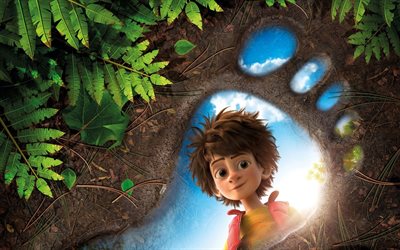 Le Fils de Bigfoot, en 2017, film, 3d-animation