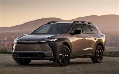 toyota bz woodland premium, 4k, offroad, 2026 autos, elektroautos, toyota bz, überkreuzungen, 2026 toyota bz, japanische autos, toyota