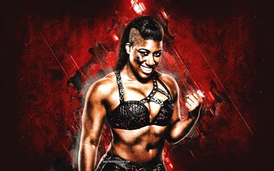 atenea, wwe, luchador americano, luna de ascuas, fondo de piedra roja, adriana reese, campeón nxt, arte grunge, eeuu, lucha, adriana palmer, atenea wwe, entretenimiento de lucha libre mundial