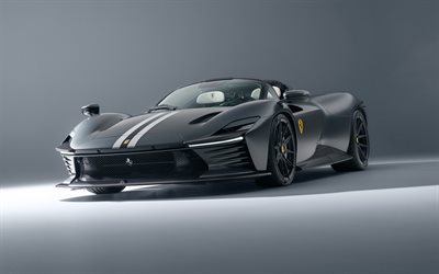 novitec ferrari daytona sp3, 4k, superdeportivos, 2026 coches, sintonización, ferrari daytona sp3, exterior, ferrari daytona sp3 2026, novitec, coches italianos, ferrari