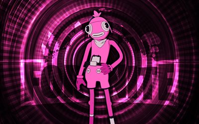 قائد فريق الحضن تونا فيش fortnite, 4k, خلفية دوامة الوردي, فورتنايت, مبدع, احتضان قائد الفريق تونا جلد السمك, قائد فريق fortnite cuddle team toona fish skin, احتضان قائد الفريق تونا فيش, شخصيات فورتنايت