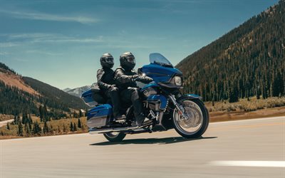 harley davidson cvo street glide limited, 4k, camino, 2026 bicicletas, libertad, supermotos, 2026 harley davidson cvo street glide limited, motocicletas americanas, harley davidson