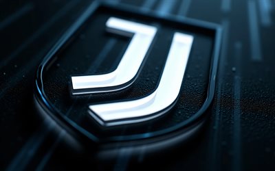 logotipo de la juventus fc, 4k, fondo negro, logotipo de neón de la juventus fc, logotipo de la juve, luz de neón blanca, emblema de la juventus fc, fichaje de la juventus fc, serie a, juve, logotipo de la juventus, juventus fc, juventus