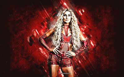 dama izzi, wwe, luchador americano, fondo de piedra roja, arte grunge, eeuu, lucha, franki carissa strefling, izzi dame wwe, entretenimiento de lucha libre mundial, campeón de la wwe