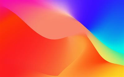 material design, colorful waves, geomteric shapes, colorful black backgrounds, geometric art, creative, colorful material design, abstract waves