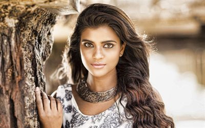 aishwarya rajesh, 4k, l actrice indienne, bollywood, photoshoot, robe indienne, aishwarya rajesh portrait, populaire actrices indiennes