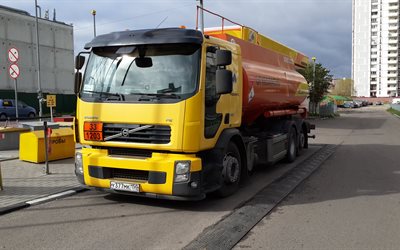 fe 280, volvo, the truck, tank, freight transport
