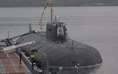 ssbns, vilyuchinsk -, atom-u-boot, pazifik-flotte, kamtschatka-region der russischen marine
