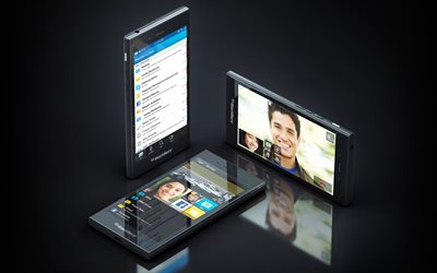 blackberry z3, smartphone, bluetooth, wi-fi
