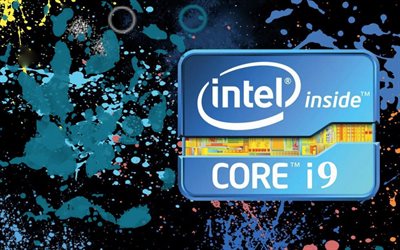 intel inside, core i9 -, prozessor-technologie