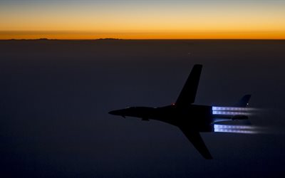 twilight, bomber, strategische, lancer, rockwell, der us air force