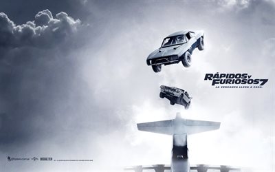 fast and furious 7, furious 7, kinogallery, action, poster, thriller, crime