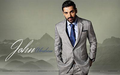 homem, john abraham, traje, celebridades indianas, ator, produtor, modelo, bollywood