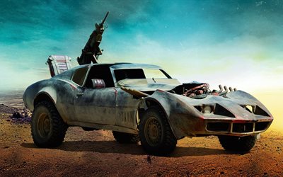 thriller, du film, de l'action, 2015, buggy 9, poster