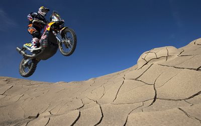sport, rallye dakar, sand, ruben faria, ktm, 2015, moto