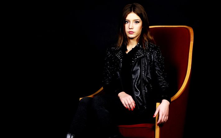 adele exarchopoulos, actress, celebrity, french actress