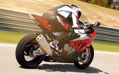 bmw s1000rr, motorcycle, 2015, speed