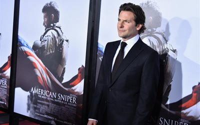 american sniper, 2014, american sniper con bradley cooper, premiere, l'attore bradley cooper, hollywood