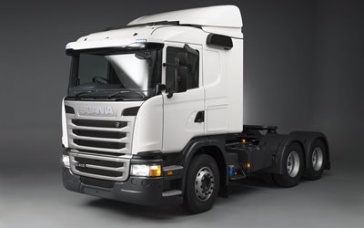 6x2, g 410, trattore scania euro 6, 2014, trattore, camion, cabina