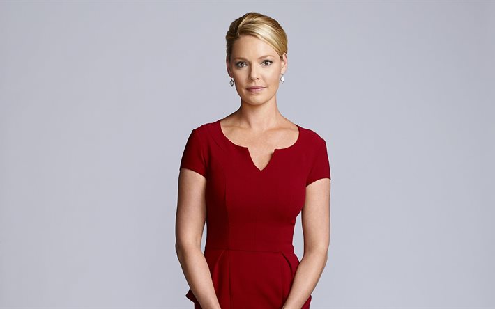 red dress, katherine heigl, actress, the series, the situation, photoshoot, 2014