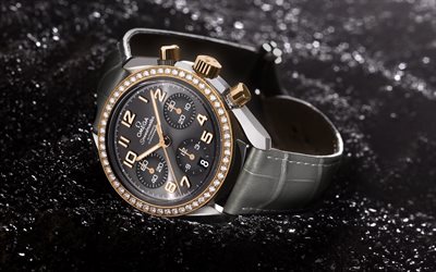automatic, watch, chronometer, omega speedmaster, swiss watch