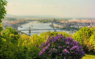 نهر الدانوب, الدانوب, نهر, الطبيعة, بودابست, المجر