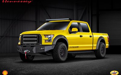 ford, velociraptor 600, hennessey, atelier, supercharged, 2015, pickup, f-150