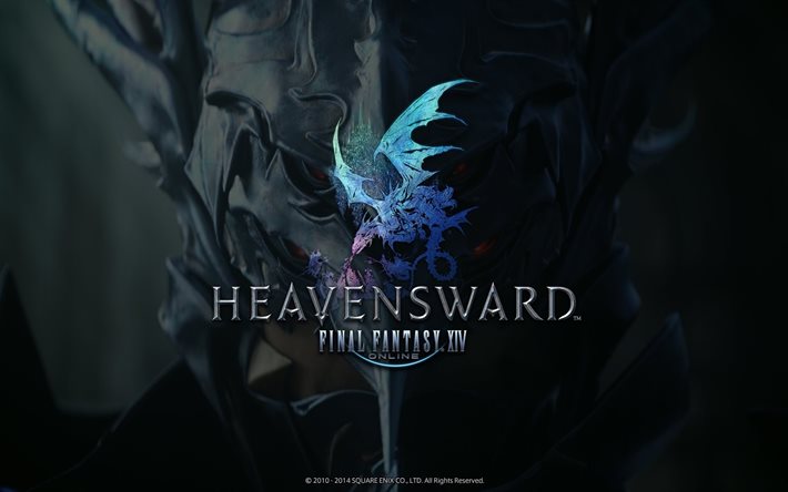 2015, شعار, heavensward, لعبة فيديو