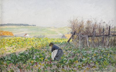 anshelm شولتز الجبل, الفنان, 1890