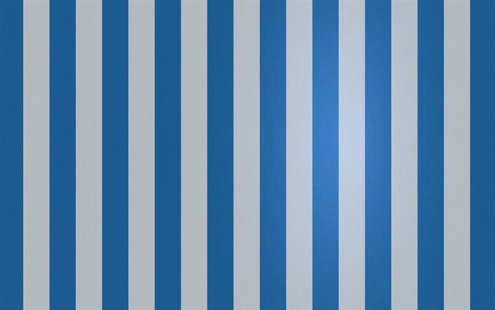 línea, azul, blanco, a rayas verticales, tapet