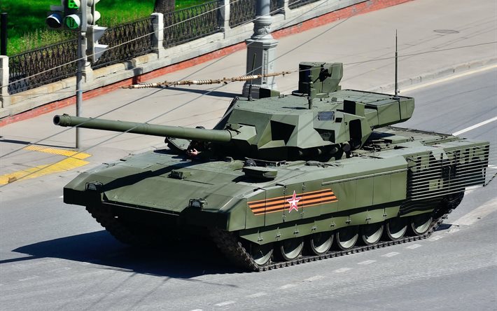 armata, straße, t-14, index der gbtu, tank -, objekt-148, die streitkräfte von russland