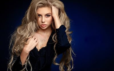 blonde, 2015, photo, ekaterina fetisova, modèle, psychologue