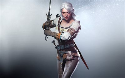 witcher 3, the wild hunt, wild hunt, crpg, the witcher 3, monde ouvert, cirilla