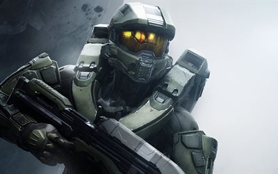 master chief, video game, character, halo 5, guardians, microsoft studios, xbox one