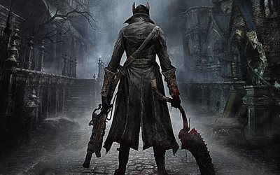 playstation 4, game 2015, bloodborne, from software