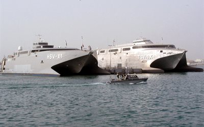 catamaran, 미군, 미국 군대