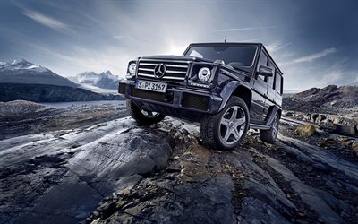 suv, g550, gelik, mercedes-benz, 2016, the g, nature, cube