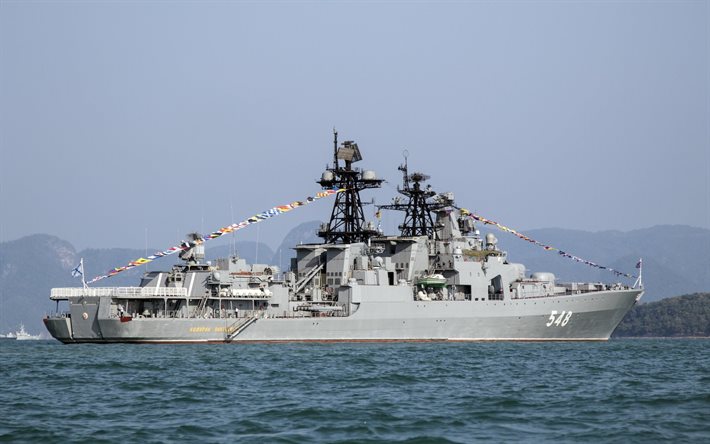 toph, almirante panteleev, a nau capitânia, bod, o esquadrão mediterrâneo, a marinha russa