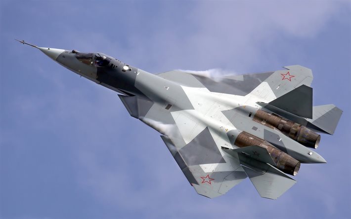 t-50, pak-fa, multi-purpose fighter, sukhoi design bureau, la quinta generazione